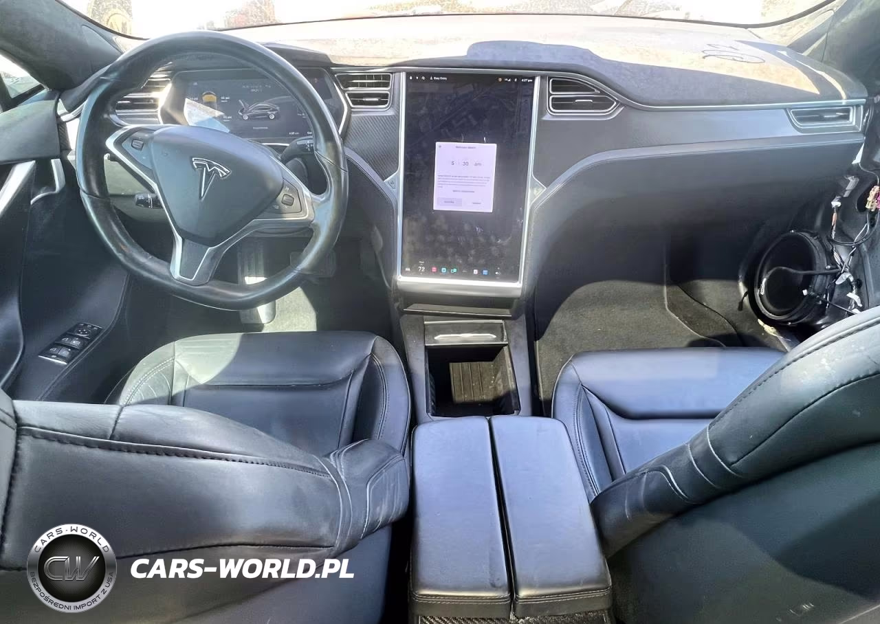 2016 Tesla Model S VIN:5YJSA1E28GF142548 - 8