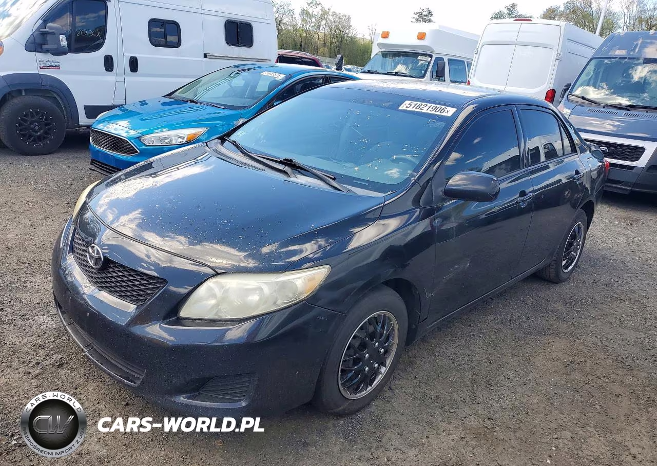 2010 Toyota Corolla Le