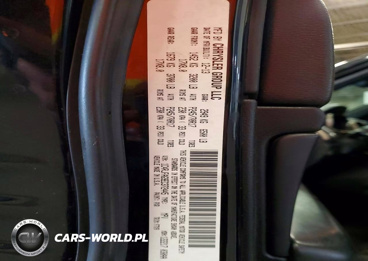 2014 Jeep Grand Cherokee Laredo VIN:1C4RJFAG9EC372445 - 14