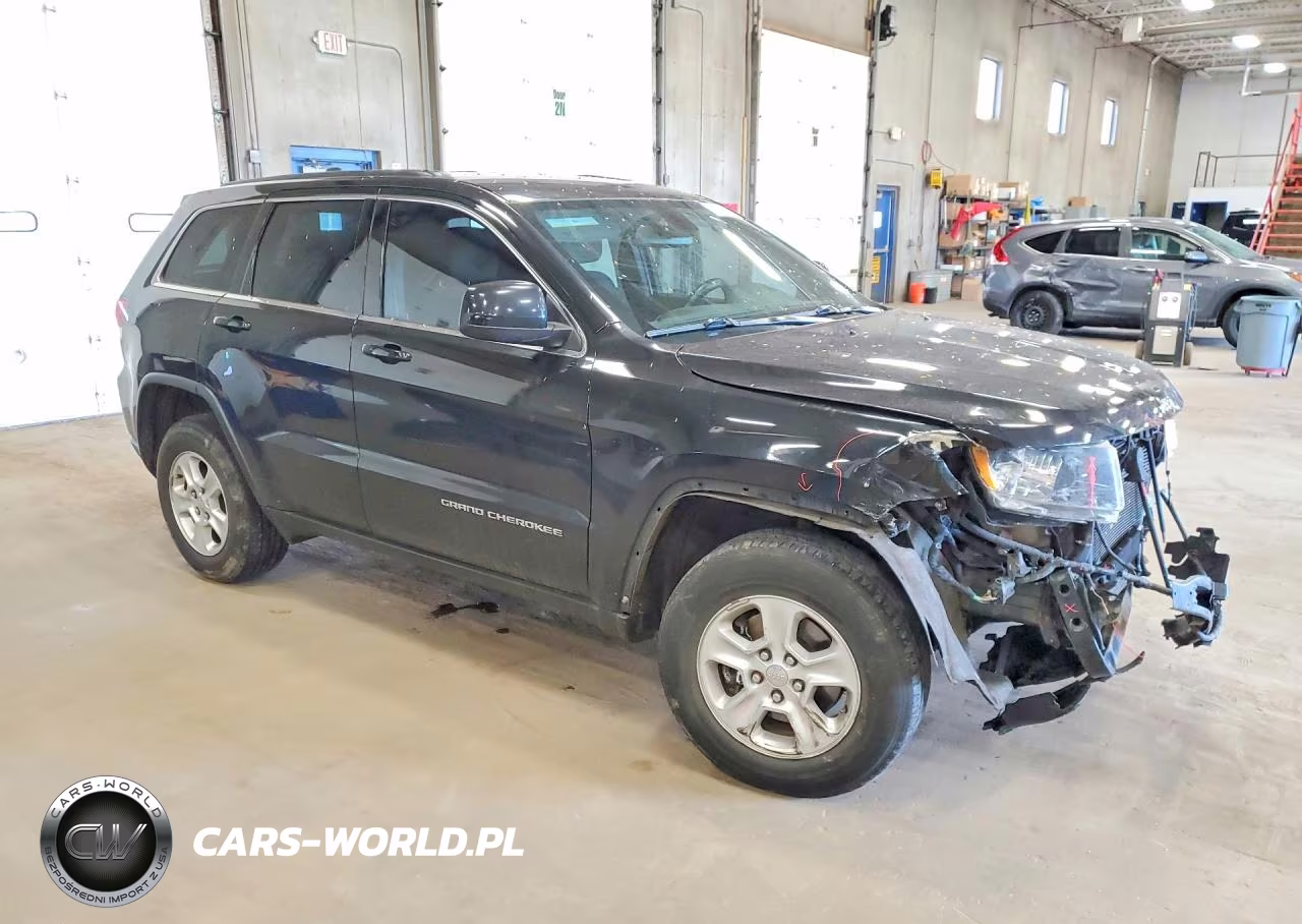 2014 Jeep Grand Cherokee Laredo VIN:1C4RJFAG9EC372445 - 4