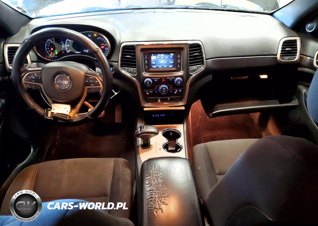 2014 Jeep Grand Cherokee Laredo VIN:1C4RJFAG9EC372445 - 8