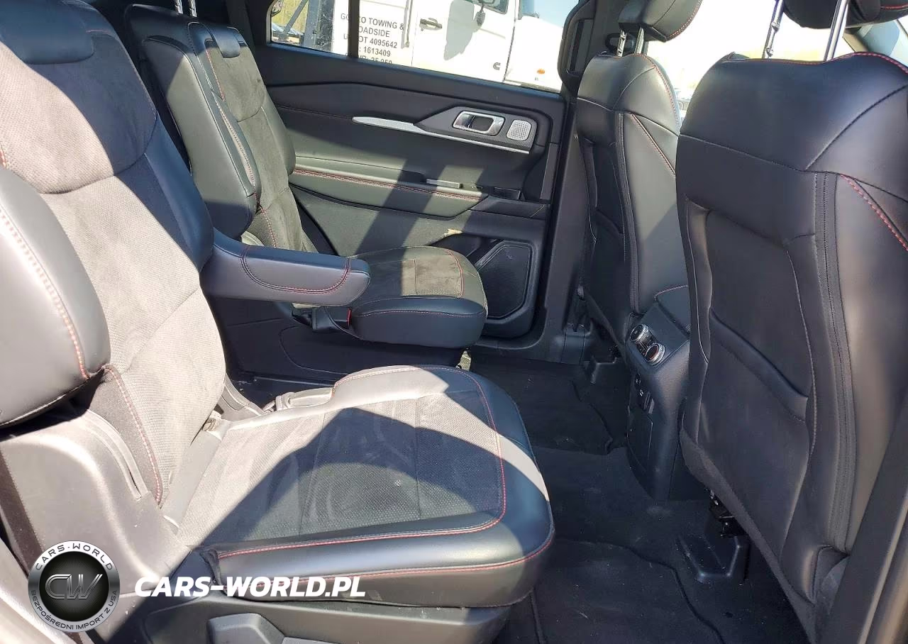 2025 Ford Explorer St VIN:1FMWK8GC9SGC52645 - 11
