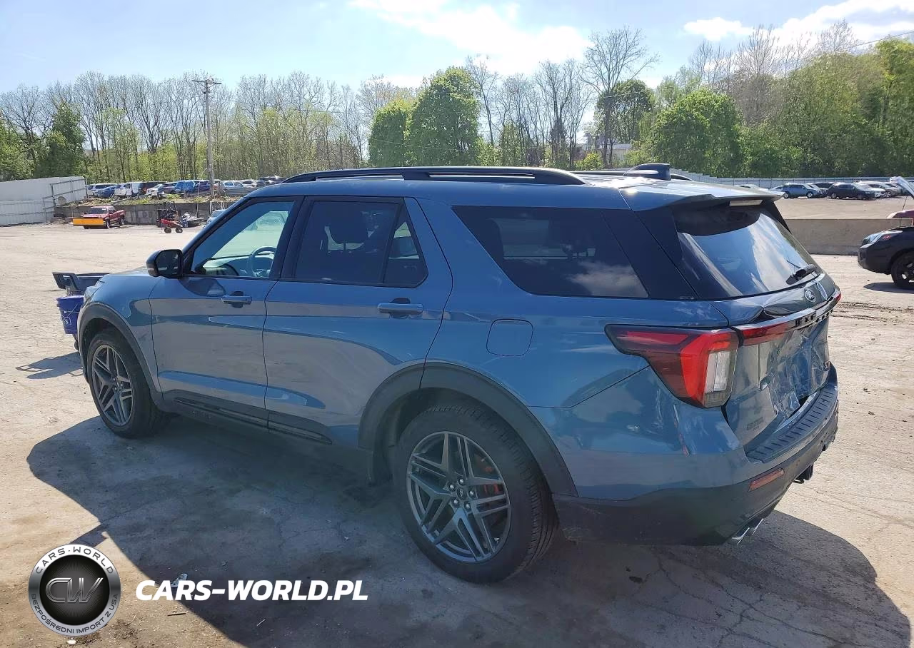 2025 Ford Explorer St VIN:1FMWK8GC9SGC52645 - 2