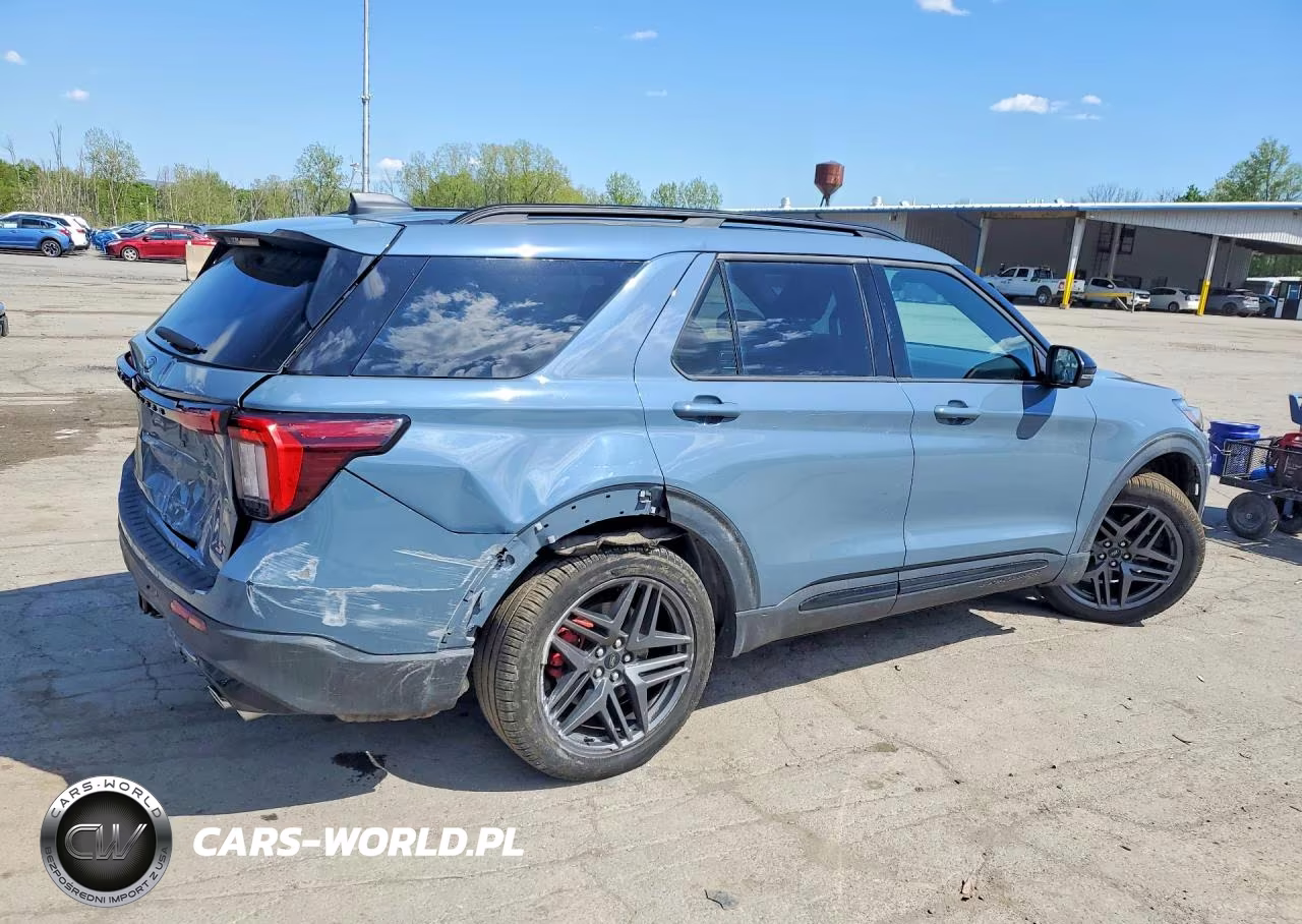 2025 Ford Explorer St VIN:1FMWK8GC9SGC52645 - 3