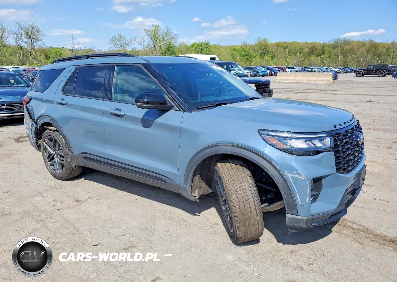 2025 Ford Explorer St VIN:1FMWK8GC9SGC52645 - 4