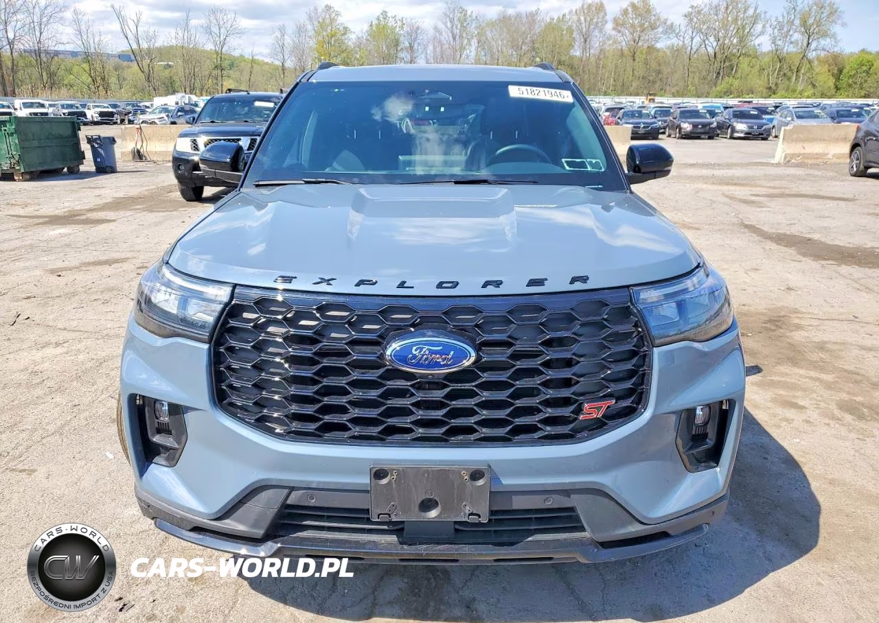 2025 Ford Explorer St VIN:1FMWK8GC9SGC52645 - 5
