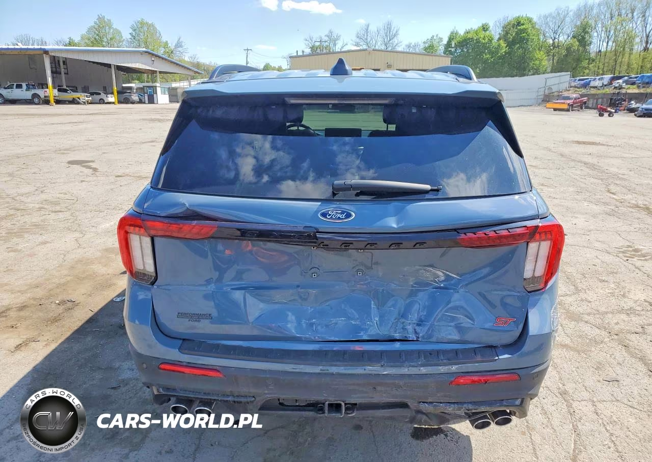 2025 Ford Explorer St VIN:1FMWK8GC9SGC52645 - 6