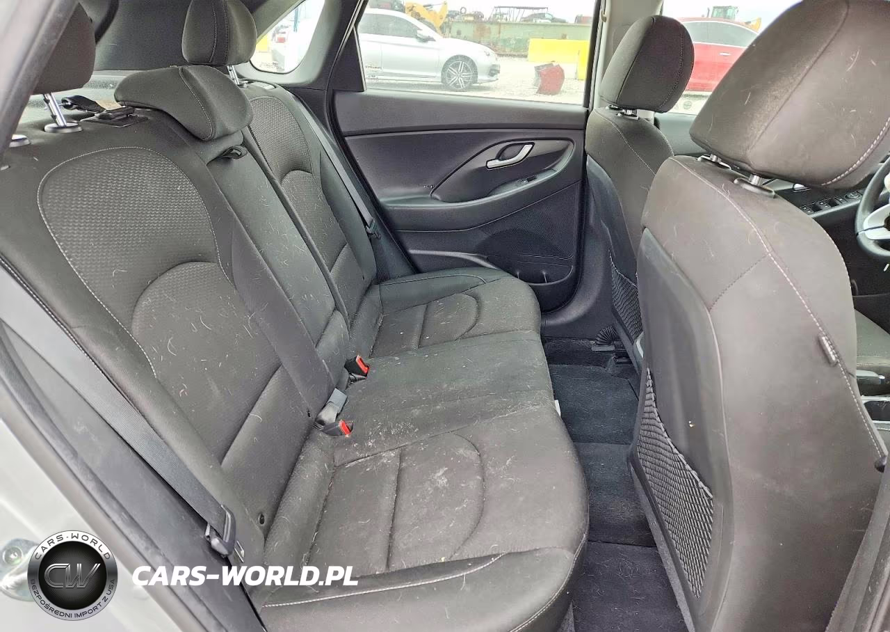 2019 Hyundai Elantra Gt Base VIN:KMHH35LE0KU101948 - 11