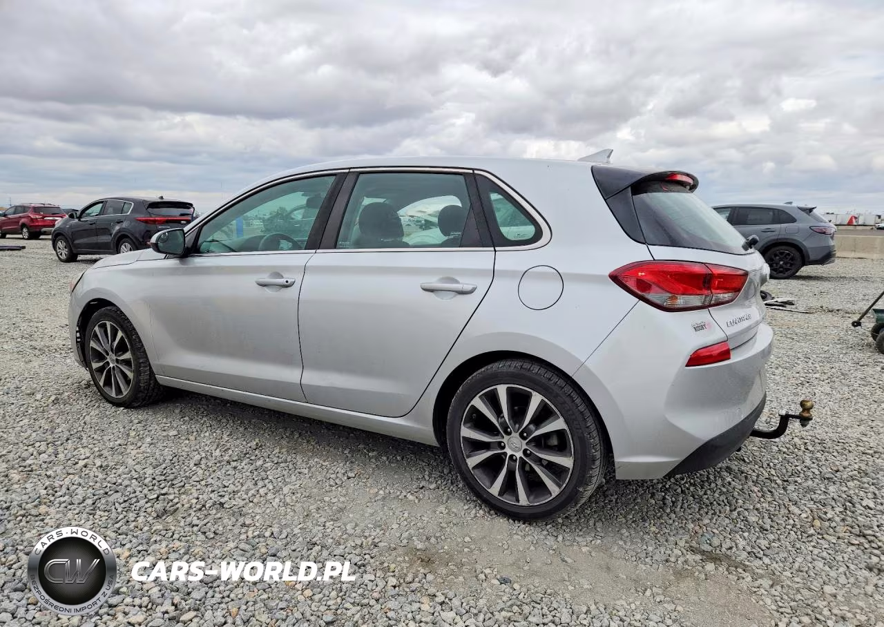 2019 Hyundai Elantra Gt Base VIN:KMHH35LE0KU101948 - 2