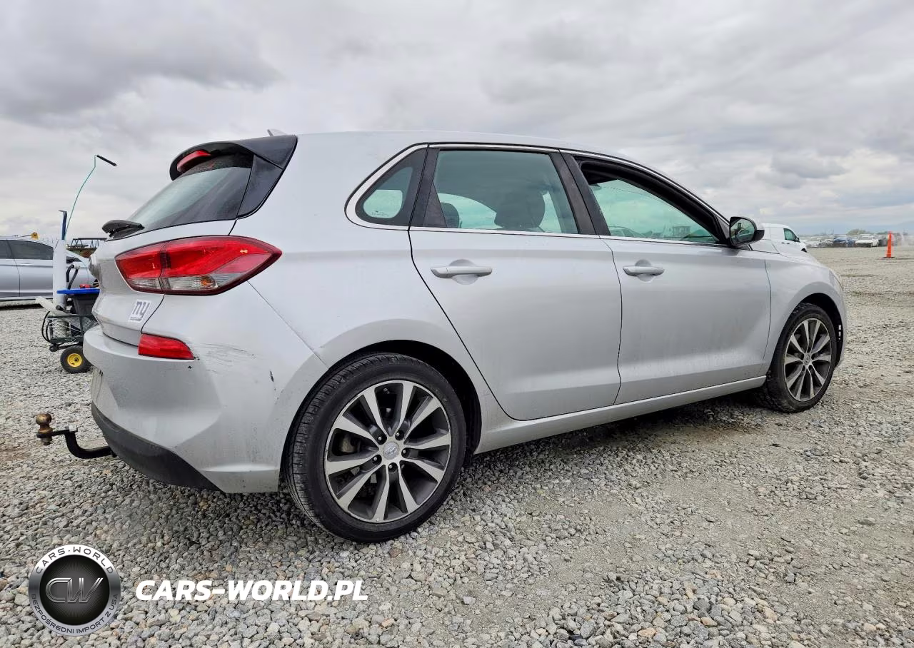 2019 Hyundai Elantra Gt Base VIN:KMHH35LE0KU101948 - 3