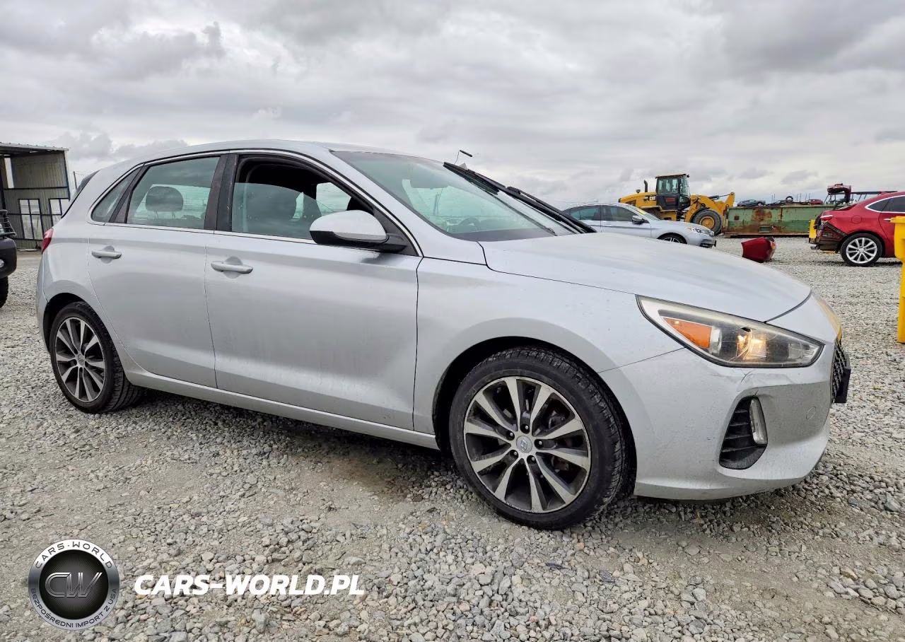 2019 Hyundai Elantra Gt Base VIN:KMHH35LE0KU101948 - 4