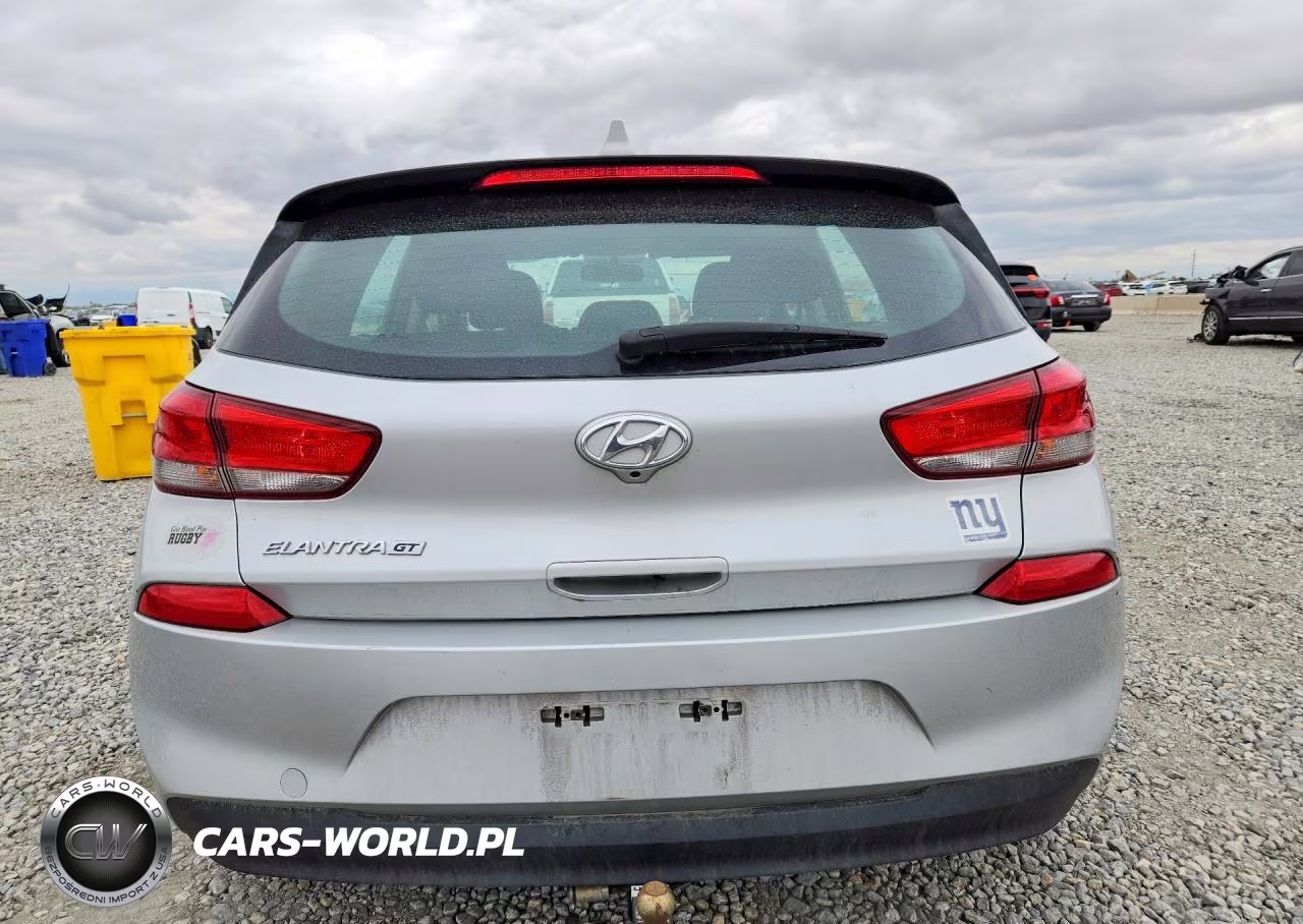 2019 Hyundai Elantra Gt Base VIN:KMHH35LE0KU101948 - 6