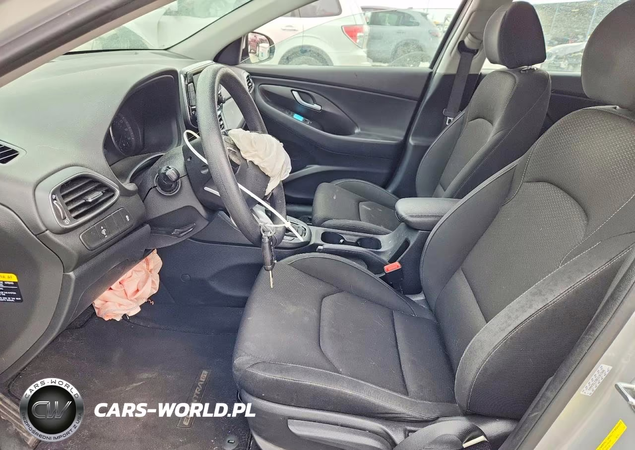 2019 Hyundai Elantra Gt Base VIN:KMHH35LE0KU101948 - 7
