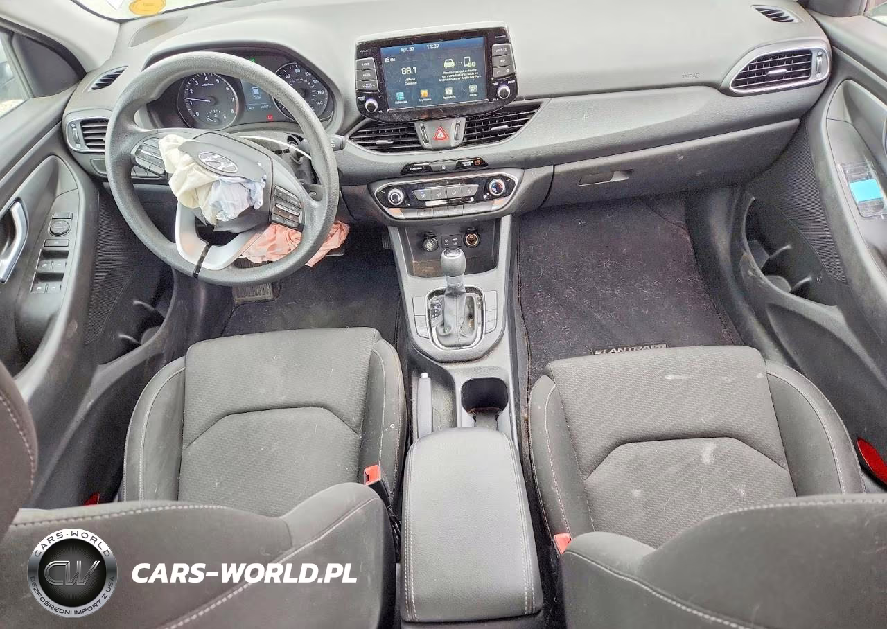 2019 Hyundai Elantra Gt Base VIN:KMHH35LE0KU101948 - 8