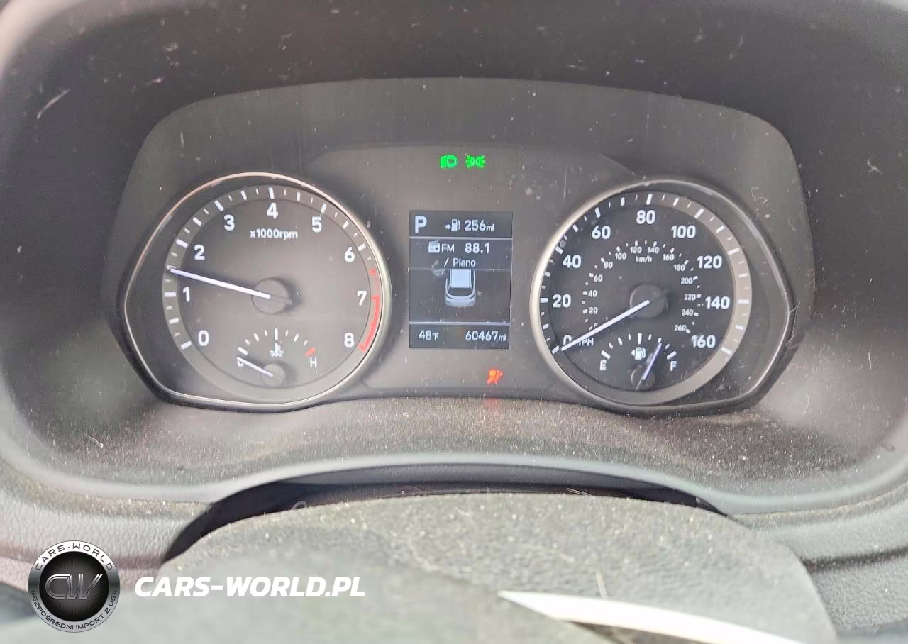 2019 Hyundai Elantra Gt Base VIN:KMHH35LE0KU101948 - 9