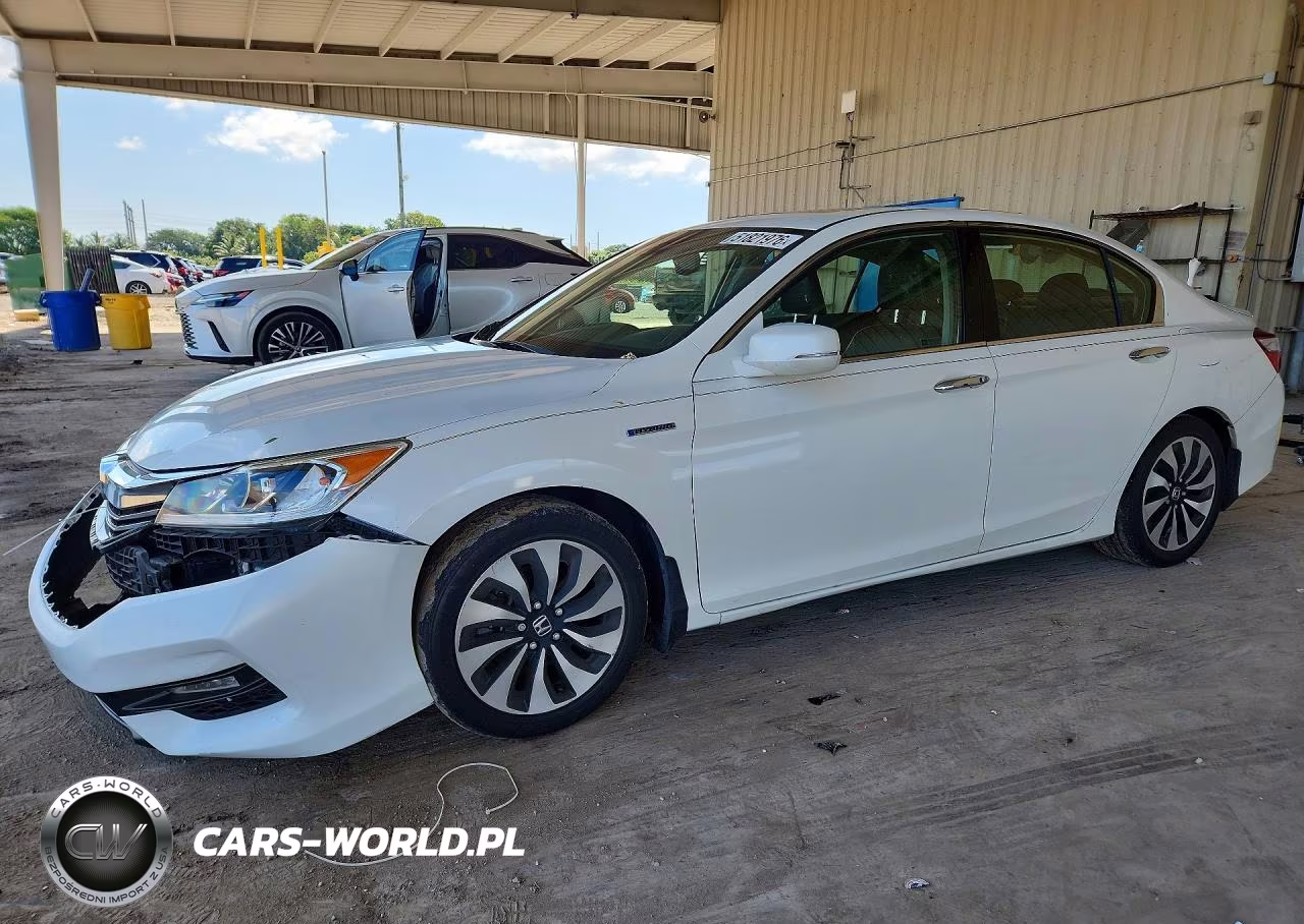 2017 Honda Accord Hybrid Exl