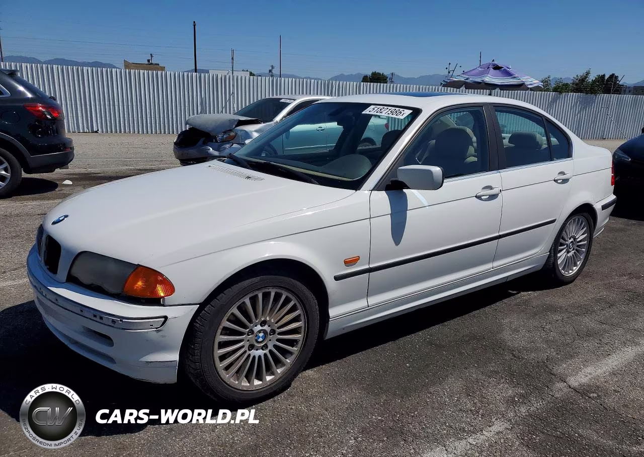 2001 BMW 330 I
