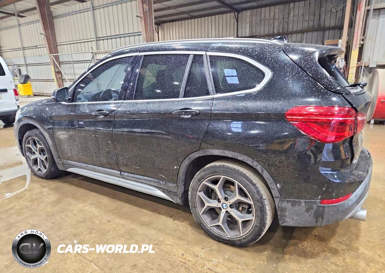 2018 BMW X1 Sdrive28I VIN:WBXHU7C37J5L06299 - 2
