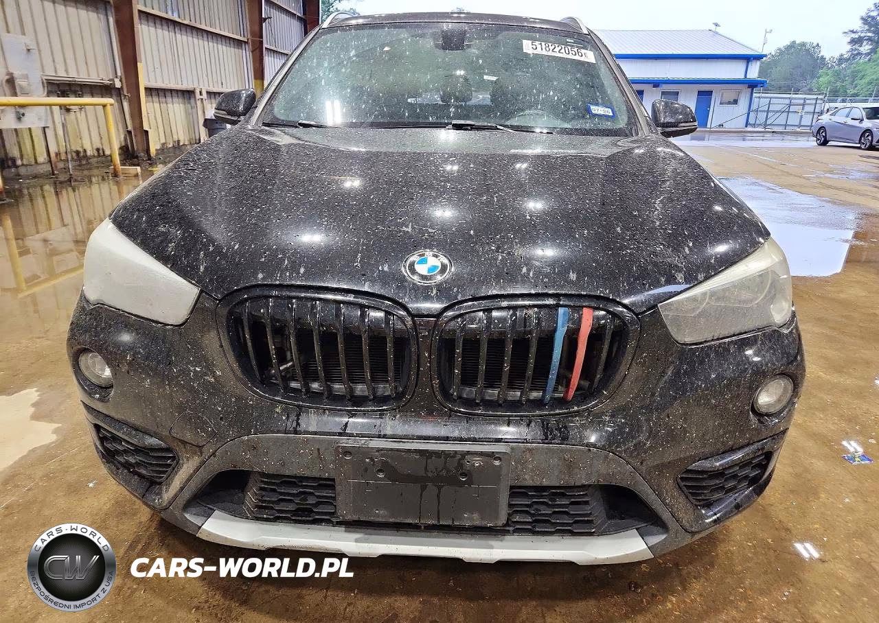 2018 BMW X1 Sdrive28I VIN:WBXHU7C37J5L06299 - 5