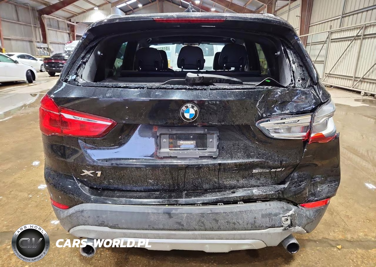 2018 BMW X1 Sdrive28I VIN:WBXHU7C37J5L06299 - 6