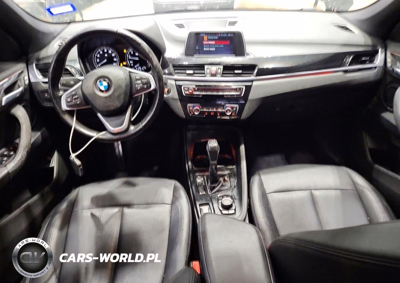 2018 BMW X1 Sdrive28I VIN:WBXHU7C37J5L06299 - 8