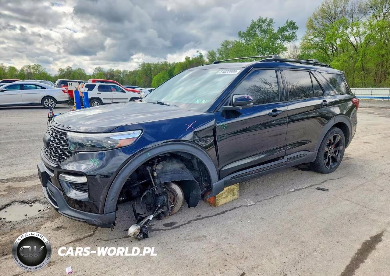 2020 Ford Explorer St