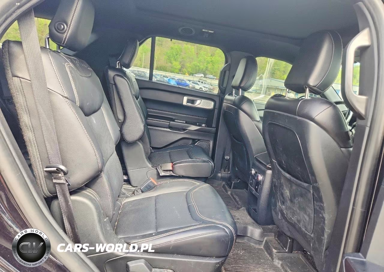 2020 Ford Explorer St VIN:1FM5K8GC4LGA32195 - 11