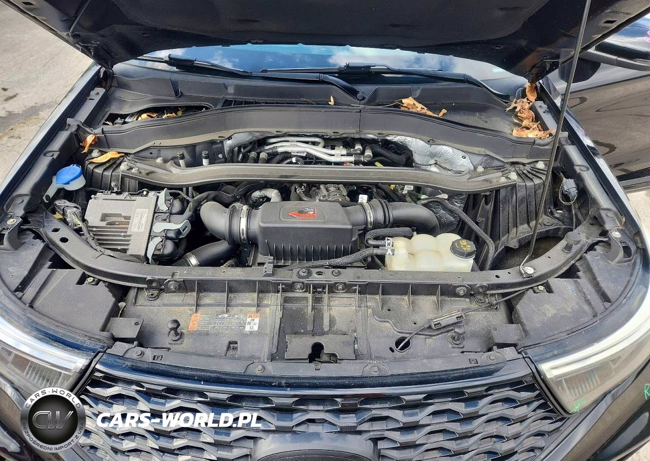 2020 Ford Explorer St VIN:1FM5K8GC4LGA32195 - 12