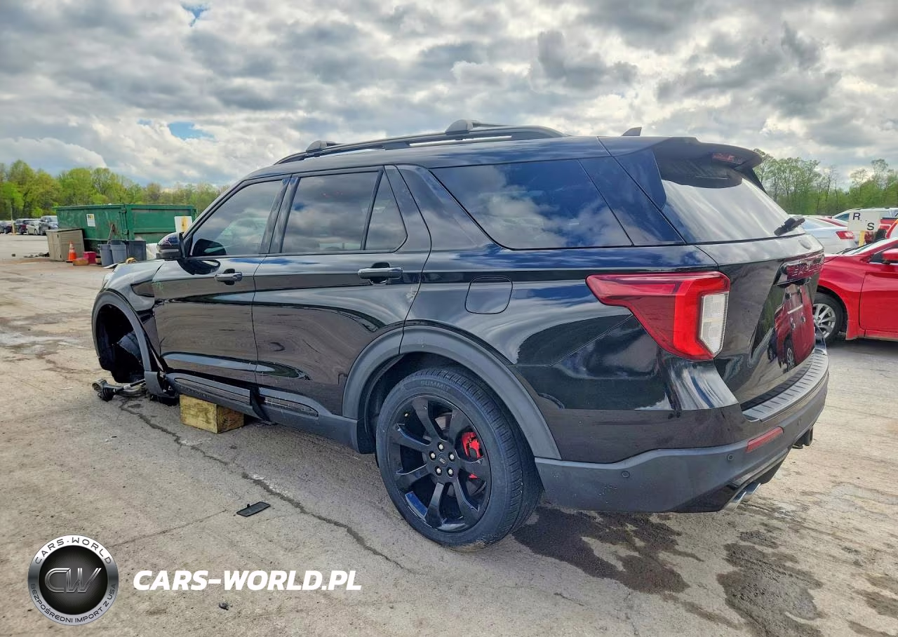 2020 Ford Explorer St VIN:1FM5K8GC4LGA32195 - 2