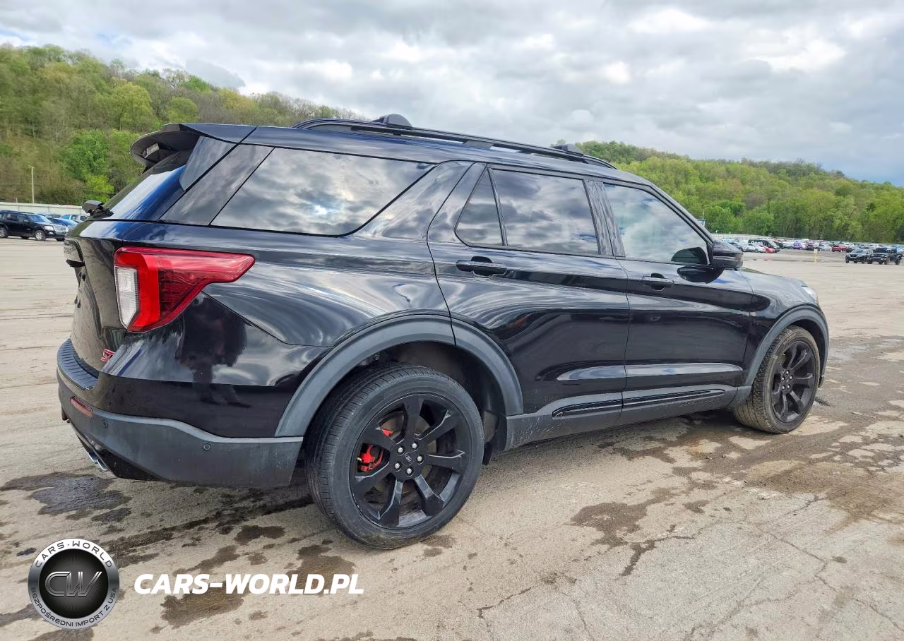 2020 Ford Explorer St VIN:1FM5K8GC4LGA32195 - 3