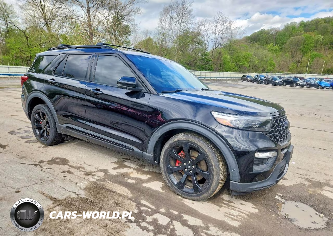 2020 Ford Explorer St VIN:1FM5K8GC4LGA32195 - 4