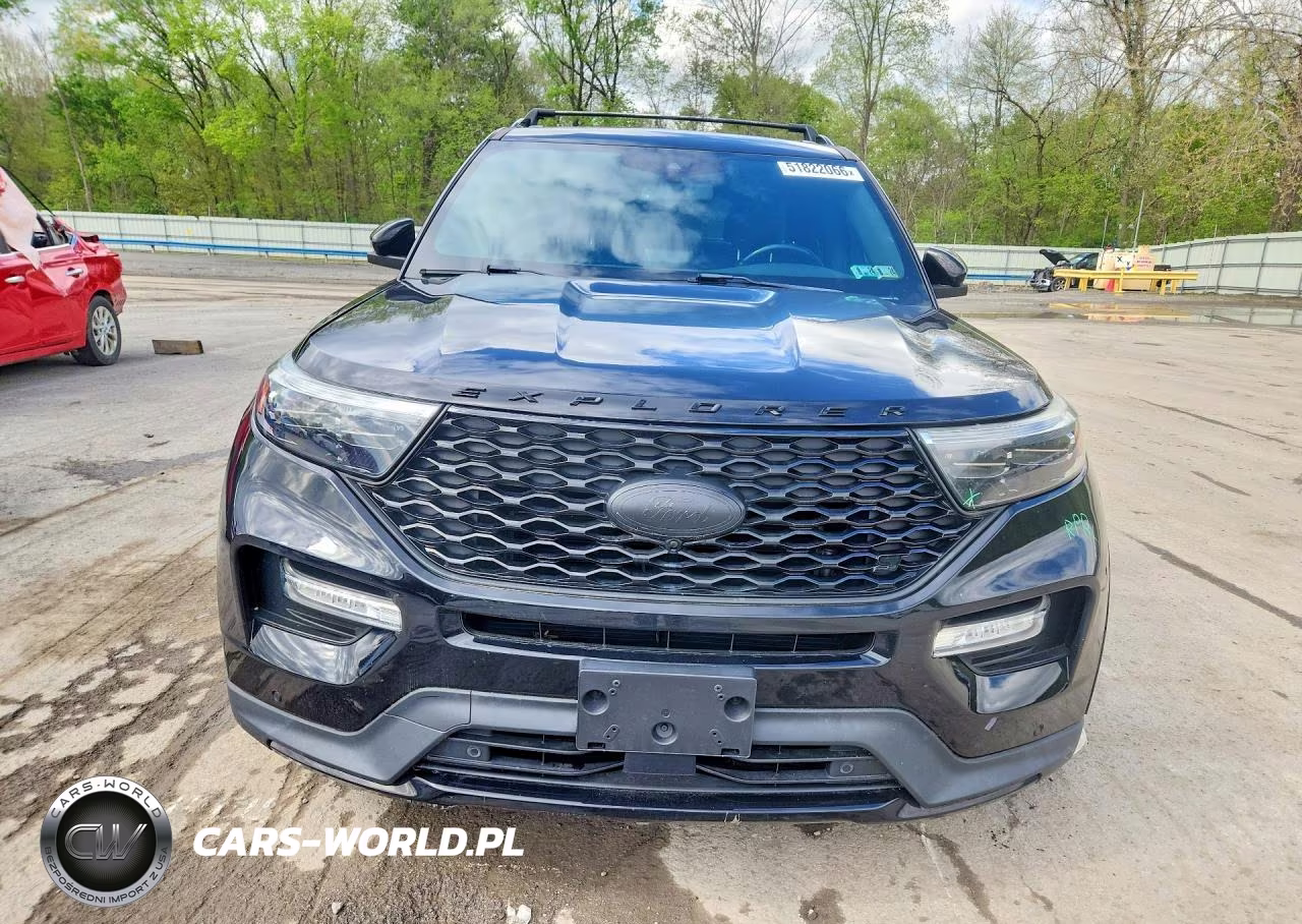 2020 Ford Explorer St VIN:1FM5K8GC4LGA32195 - 5