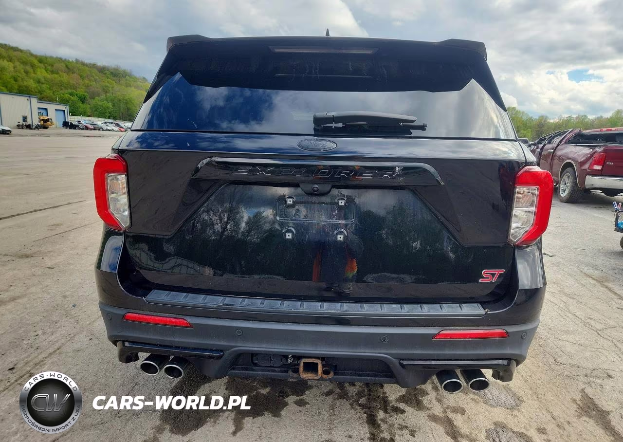 2020 Ford Explorer St VIN:1FM5K8GC4LGA32195 - 6