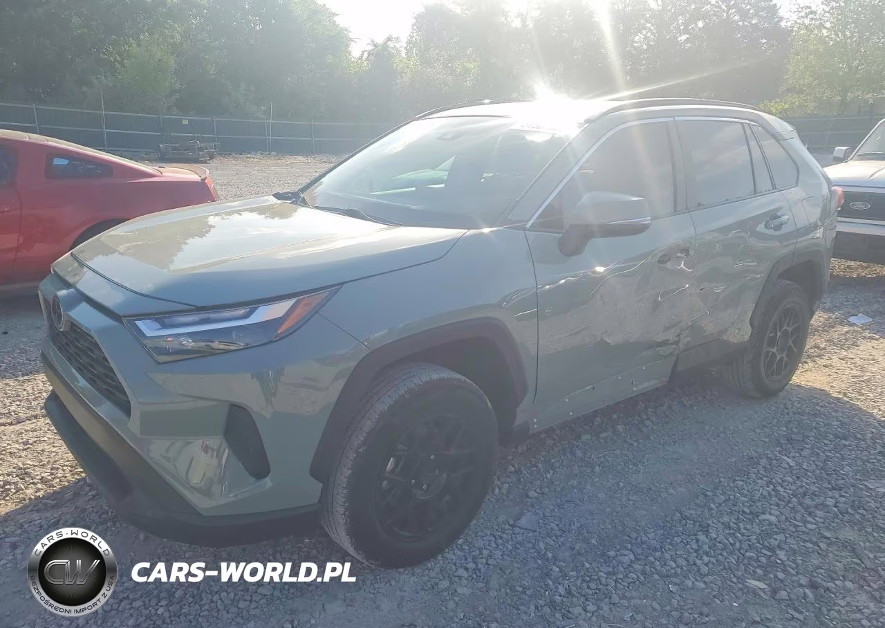 2022 Toyota Rav4 Xle