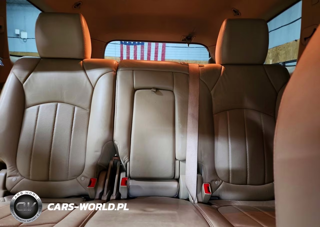 2011 Buick Enclave Cxl VIN:5GAKVBED4BJ173195 - 10