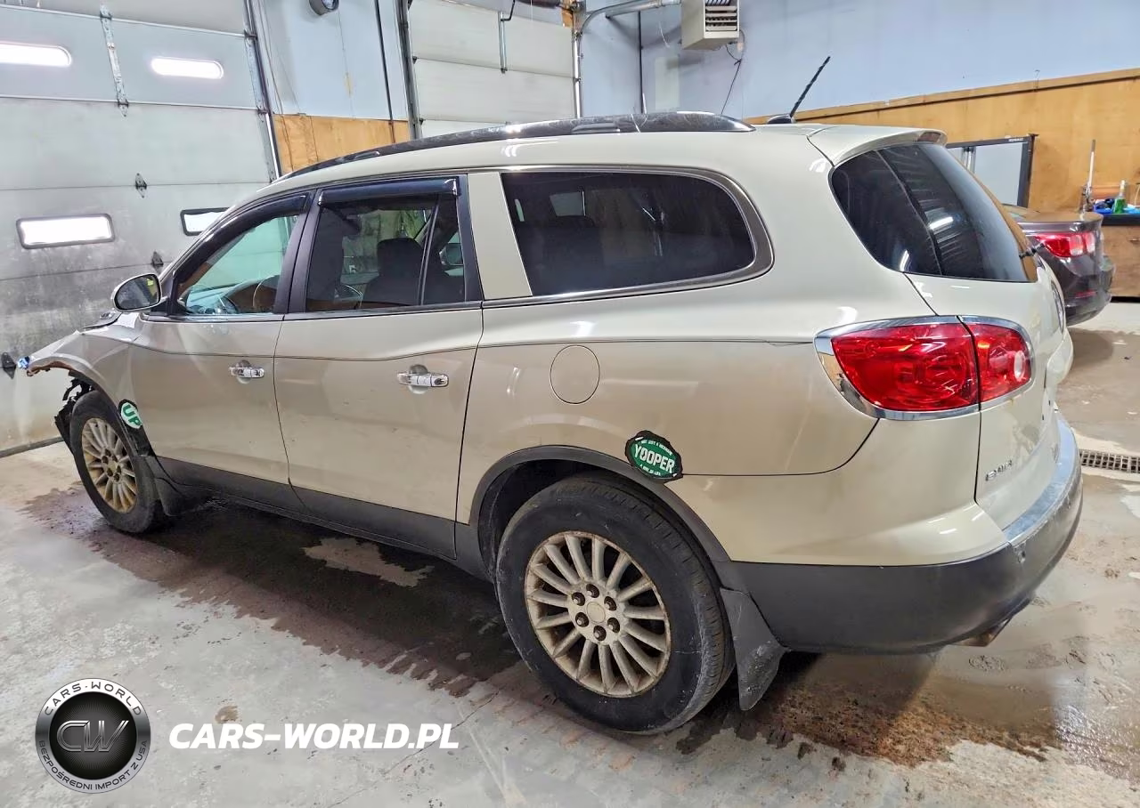 2011 Buick Enclave Cxl VIN:5GAKVBED4BJ173195 - 2
