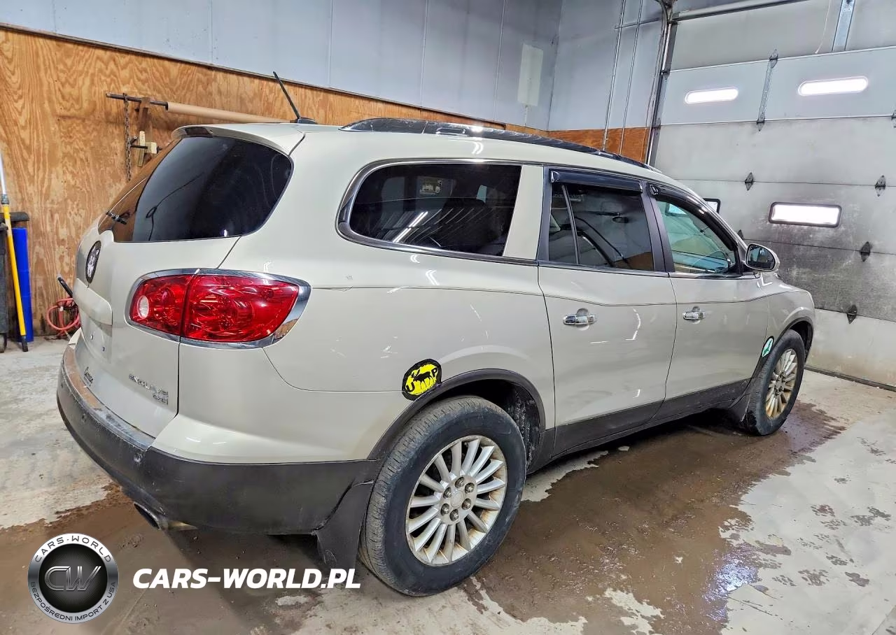 2011 Buick Enclave Cxl VIN:5GAKVBED4BJ173195 - 3