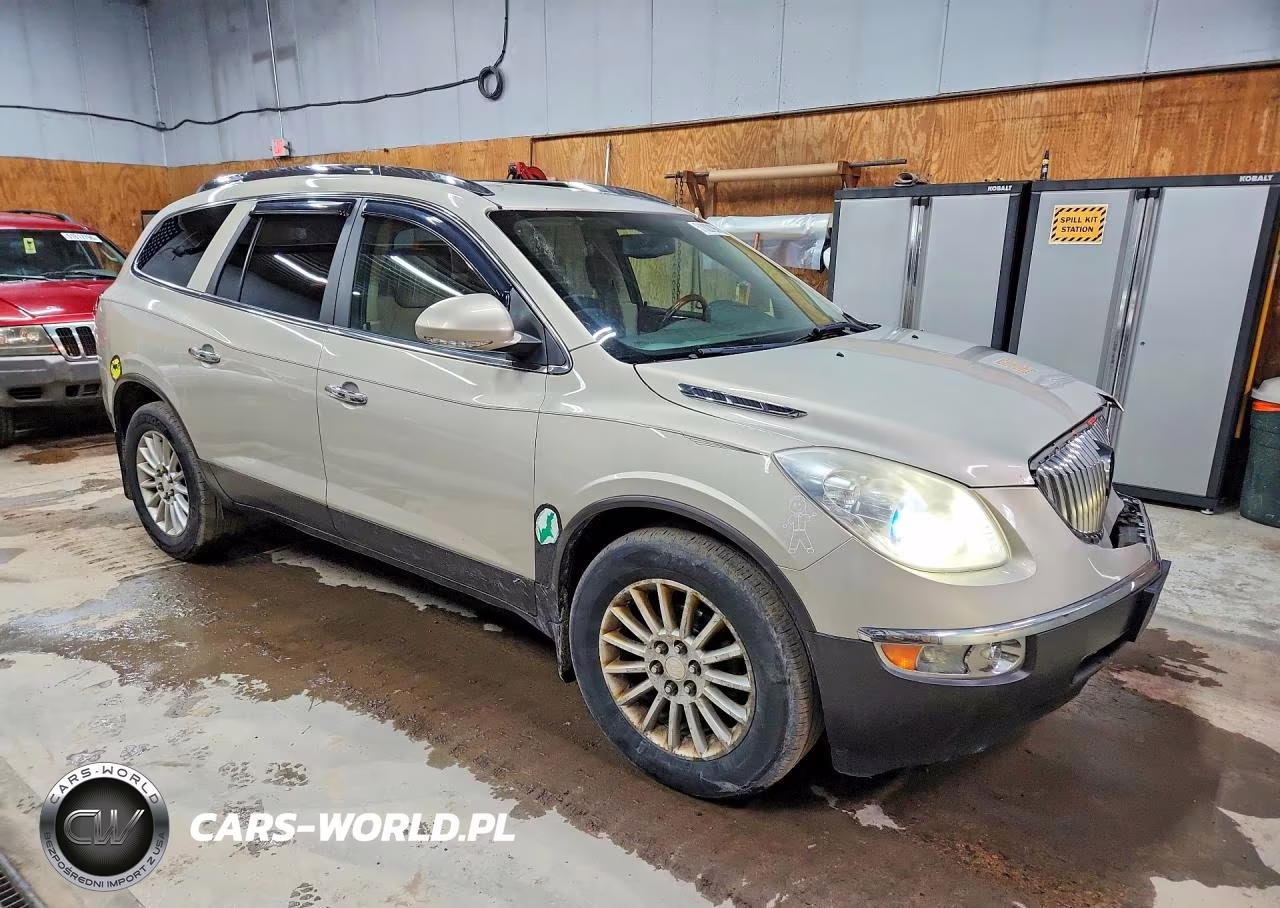 2011 Buick Enclave Cxl VIN:5GAKVBED4BJ173195 - 4