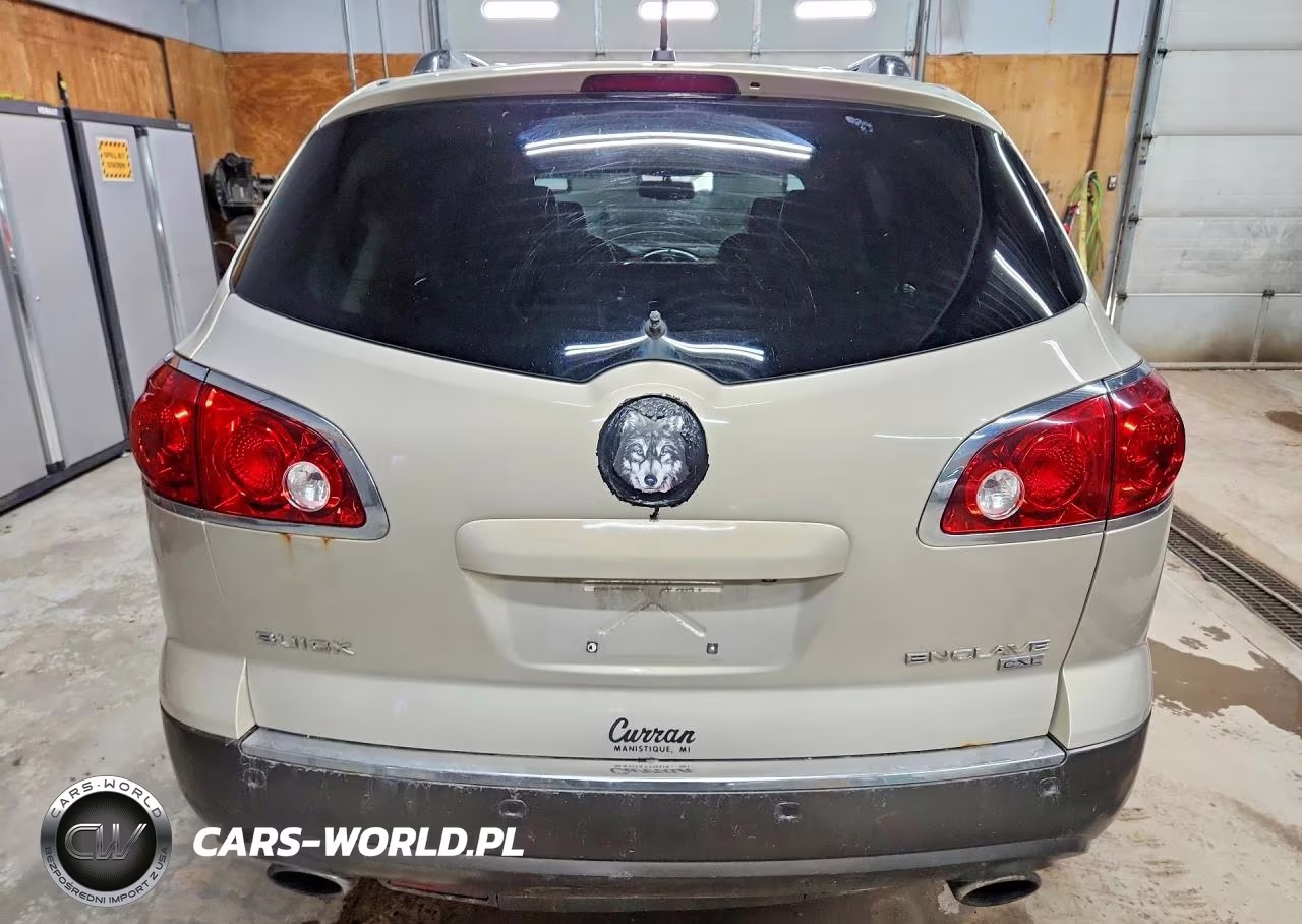 2011 Buick Enclave Cxl VIN:5GAKVBED4BJ173195 - 6
