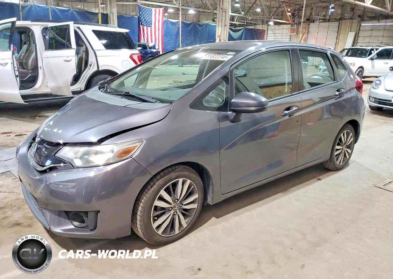 2015 Honda Fit Ex