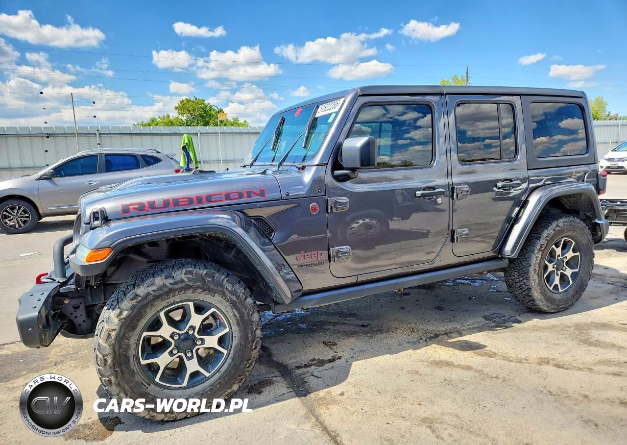 2021 Jeep Wrangler Unlimited Rubicon