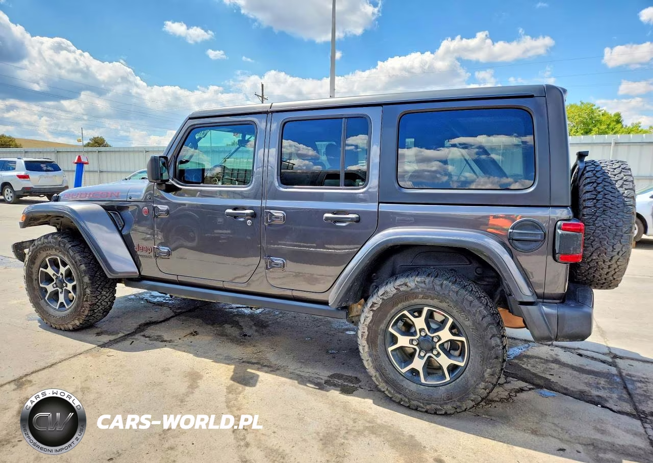 2021 Jeep Wrangler Unlimited Rubicon VIN:1C4HJXFG2MW576723 - 2