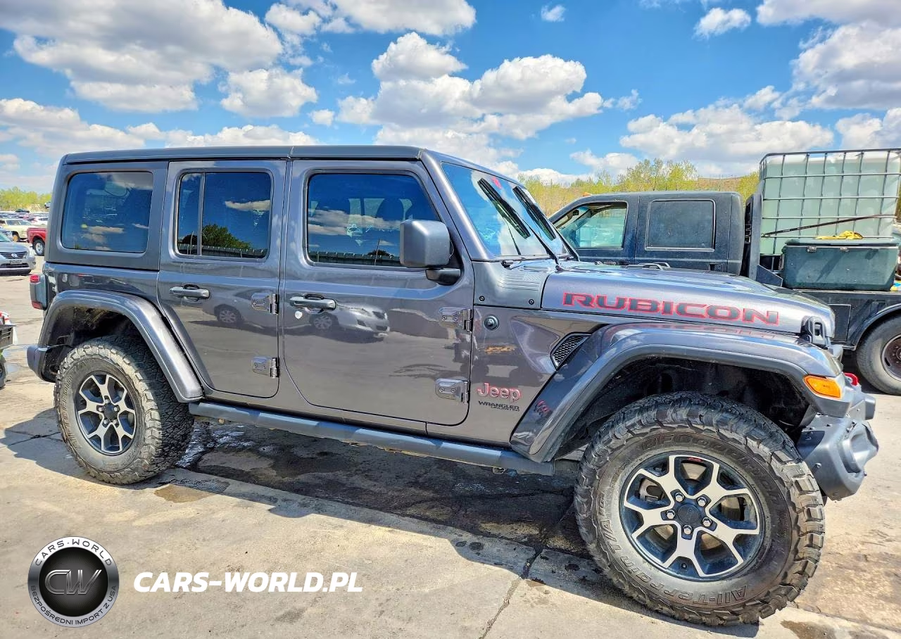 2021 Jeep Wrangler Unlimited Rubicon VIN:1C4HJXFG2MW576723 - 4