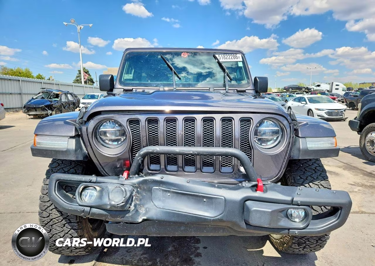 2021 Jeep Wrangler Unlimited Rubicon VIN:1C4HJXFG2MW576723 - 5