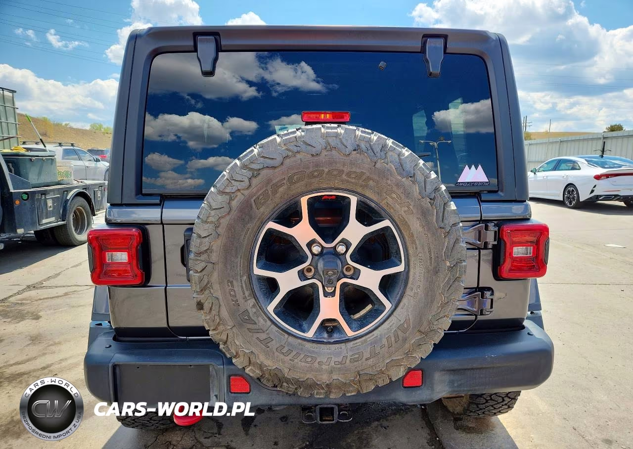 2021 Jeep Wrangler Unlimited Rubicon VIN:1C4HJXFG2MW576723 - 6