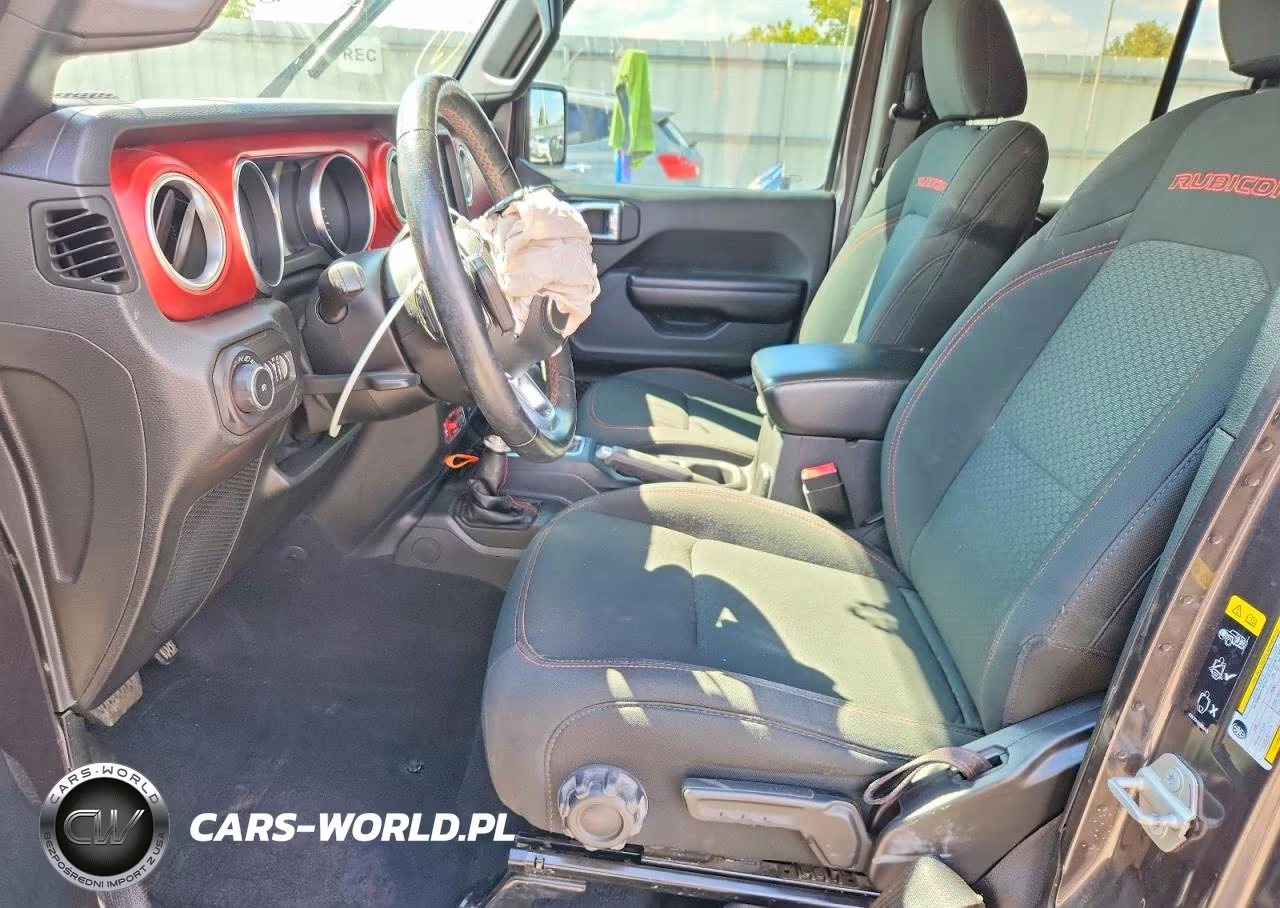 2021 Jeep Wrangler Unlimited Rubicon VIN:1C4HJXFG2MW576723 - 7