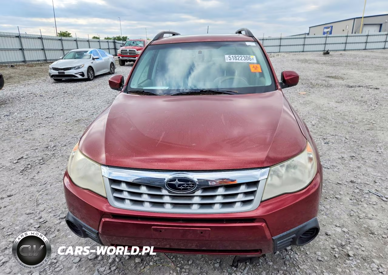 2011 Subaru Forester 2.5X Premium VIN:JF2SHADC3BH703934 - 5