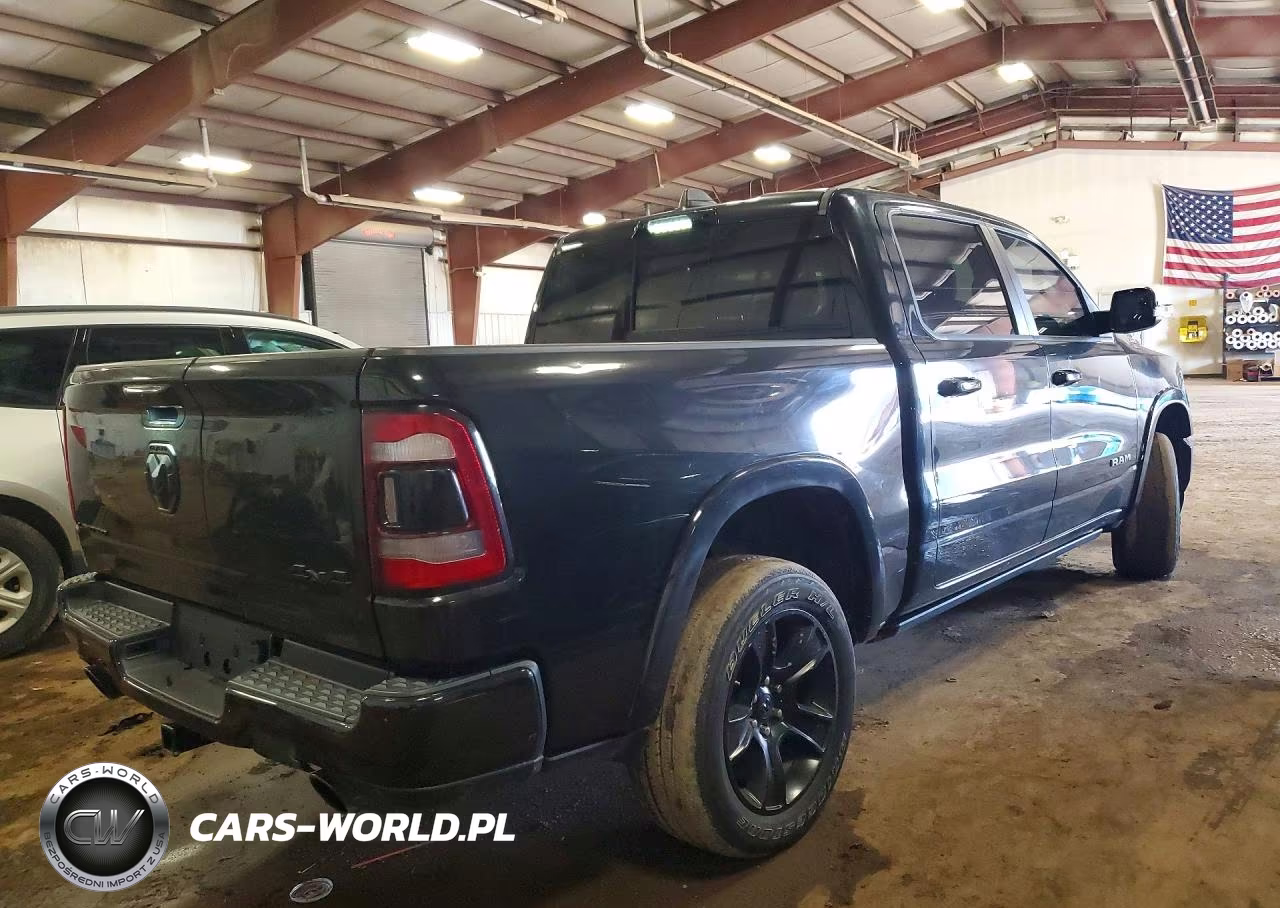 2022 Ram 1500 Limited VIN:1C6SRFHT7NN445725 - 3
