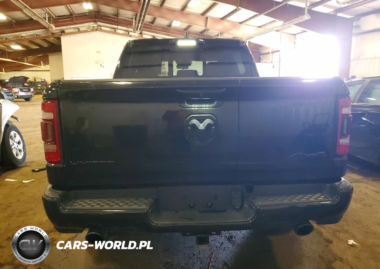 2022 Ram 1500 Limited VIN:1C6SRFHT7NN445725 - 6