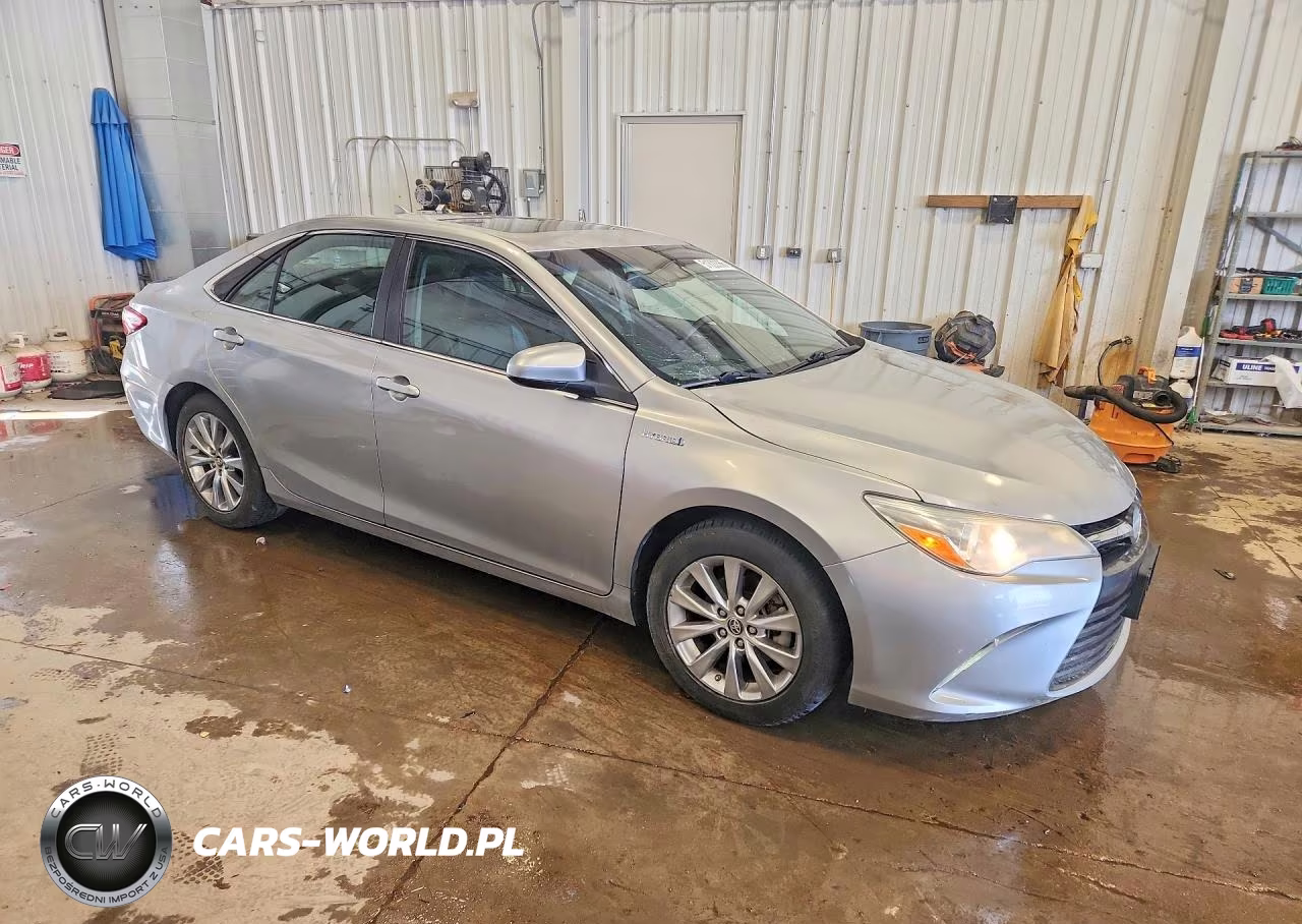 2015 Toyota Camry Hybrid Xle VIN:4T1BD1FK8FU173290 - 4